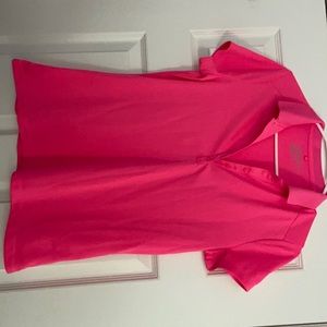 Nike Golf shirt - Hot Pink